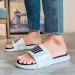 Hook Loop Cloud Ανδρικές παντόφλες Summer Beach Outdoor Casual Soft Flat Slides Flip Flops Αντιολισθητικές ριγέ ανδρικά παπούτσια σχεδιαστών για το σπίτι_voghion.com