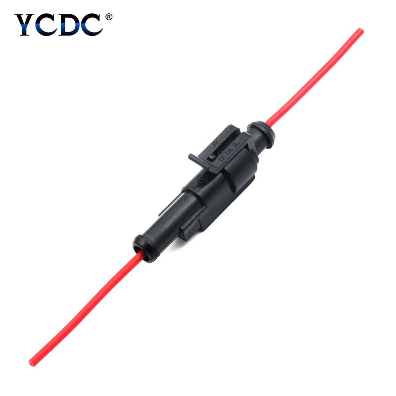 1/2/3/4/5/6 Pin Way Car Waterproof Electrical Auto Connector Male Female Connector Plug Wire 18 AWG Harness For Car Motorcycle_voghion.com