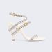 Women’s Shoes High End Fashion Women's Shoes Letter Strap Sandals Small Fragrance Style High Heels Straps_voghion.com