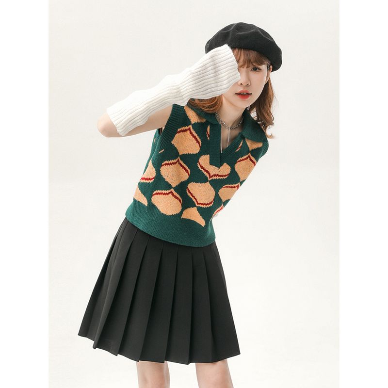 2023 Women's New Versatile Tank Sweater 6A002-P58 Control Price 78_voghion.com