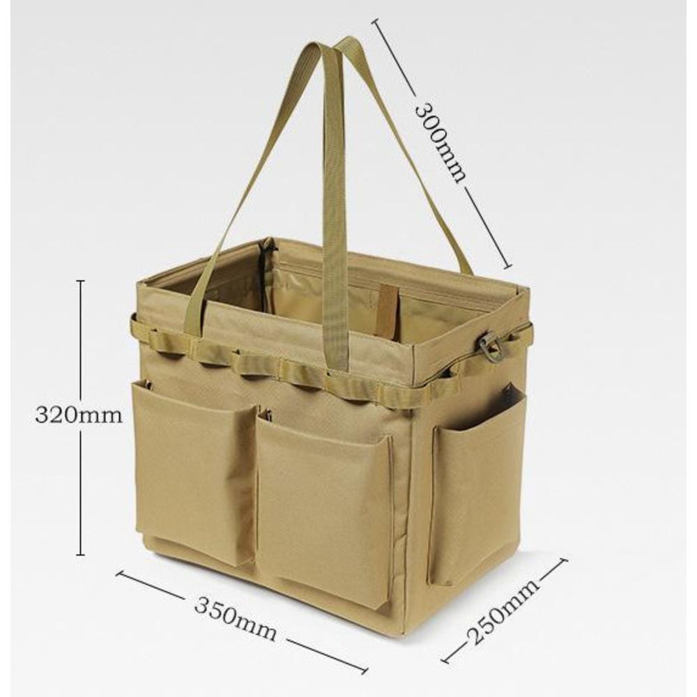 Outdoor Tools Box Camping Large Capacity Multifunctional Carrying Storage Picnic Sorting Bag_voghion.com