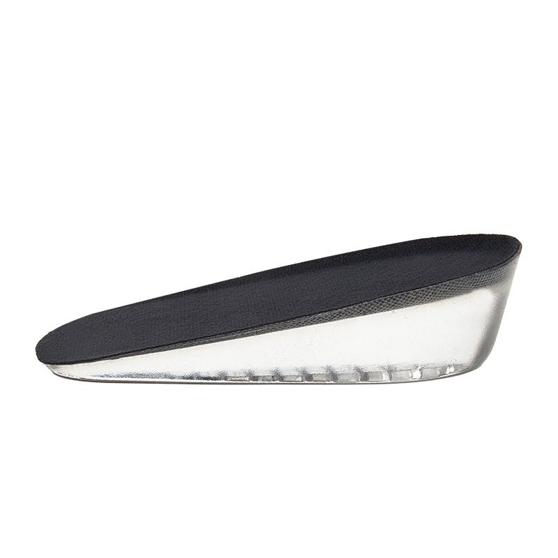 Silicone increasing pad pu insole invisible increasing heel pad inside increasing pad half yard insole_voghion.com