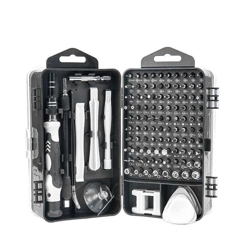 115 In 1 Computer Repair Kit Magnetic Precision Screwdriver Set Small Impact Screw Driver Set With Case For Smartphone; IPad; PC; Camera; Laptop; Gl_voghion.com