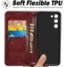 Buch Galaxy Case Leder Stand Flip Wallet Kartenhalter Telefonabdeckung für Samsung A34 5G A 34 SM-A346B Coque SM-6B_voghion.com