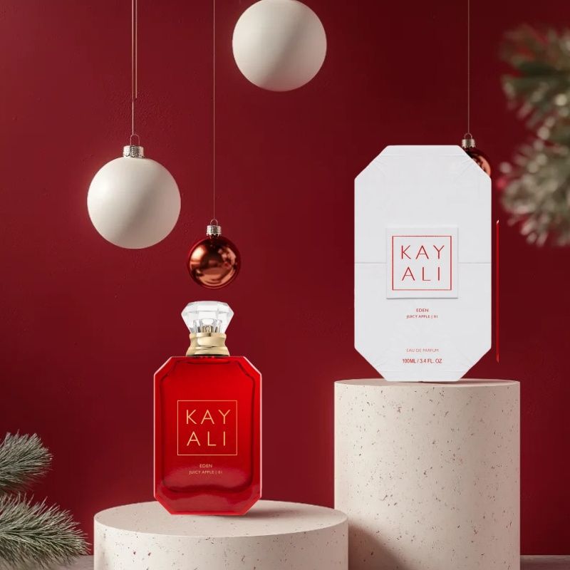 01 Eden By KAYALI EDP Juicy Red, Blackcurrant, Pink Grapefruit, Lychee | 3.4 OZ 100ML_voghion.com