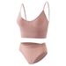 Women's Intimates Sexy Small Breasts Push Up Bottoming Beautiful Back Vest Seamless Large Size Padded Bra Set_voghion.com