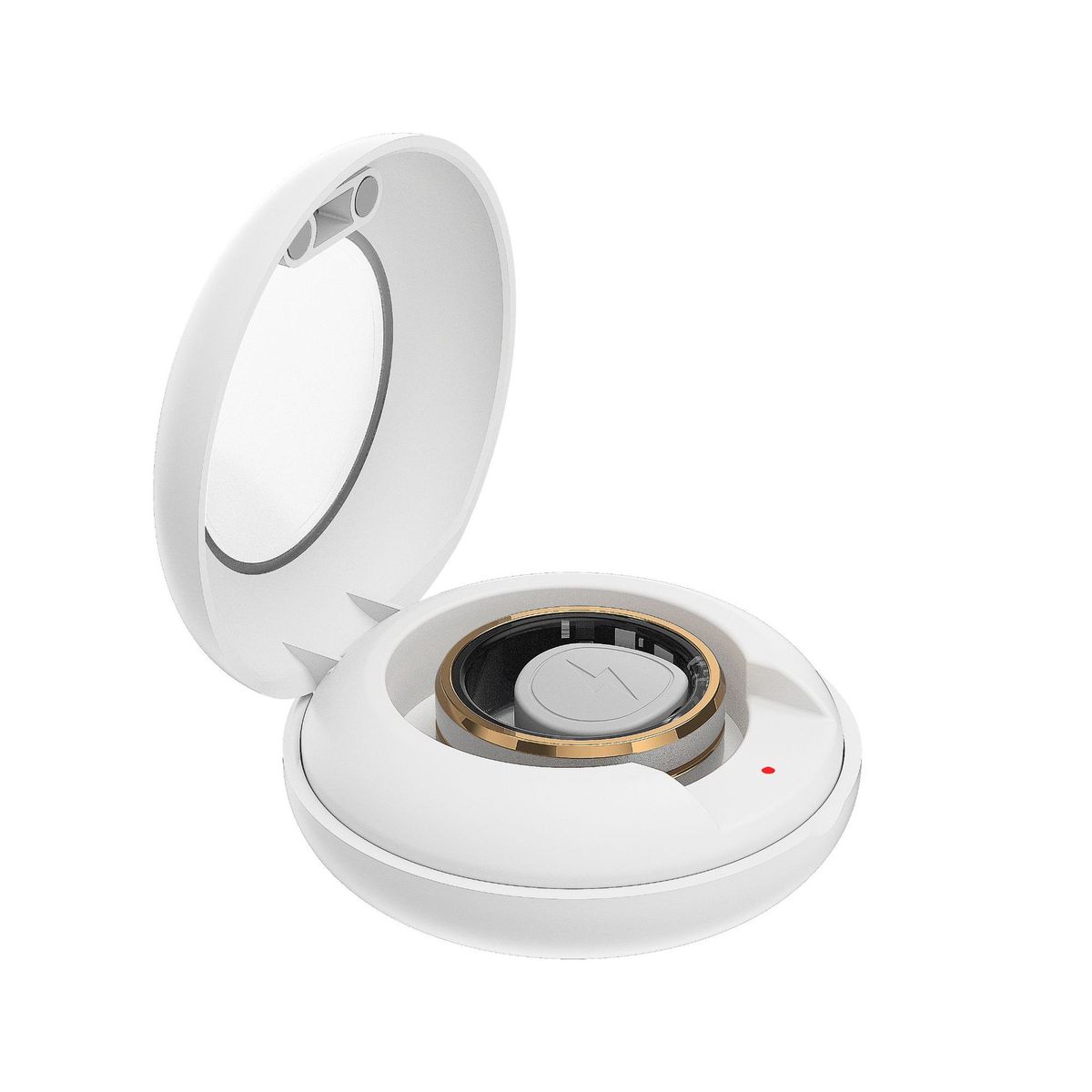 Anelli Smart Ring SR06 Monitoraggio del sonno con ossigeno nel sangue, tecnologia Bluetooth impermeabile, per uomini e donne sani, colore nero_voghion.com
