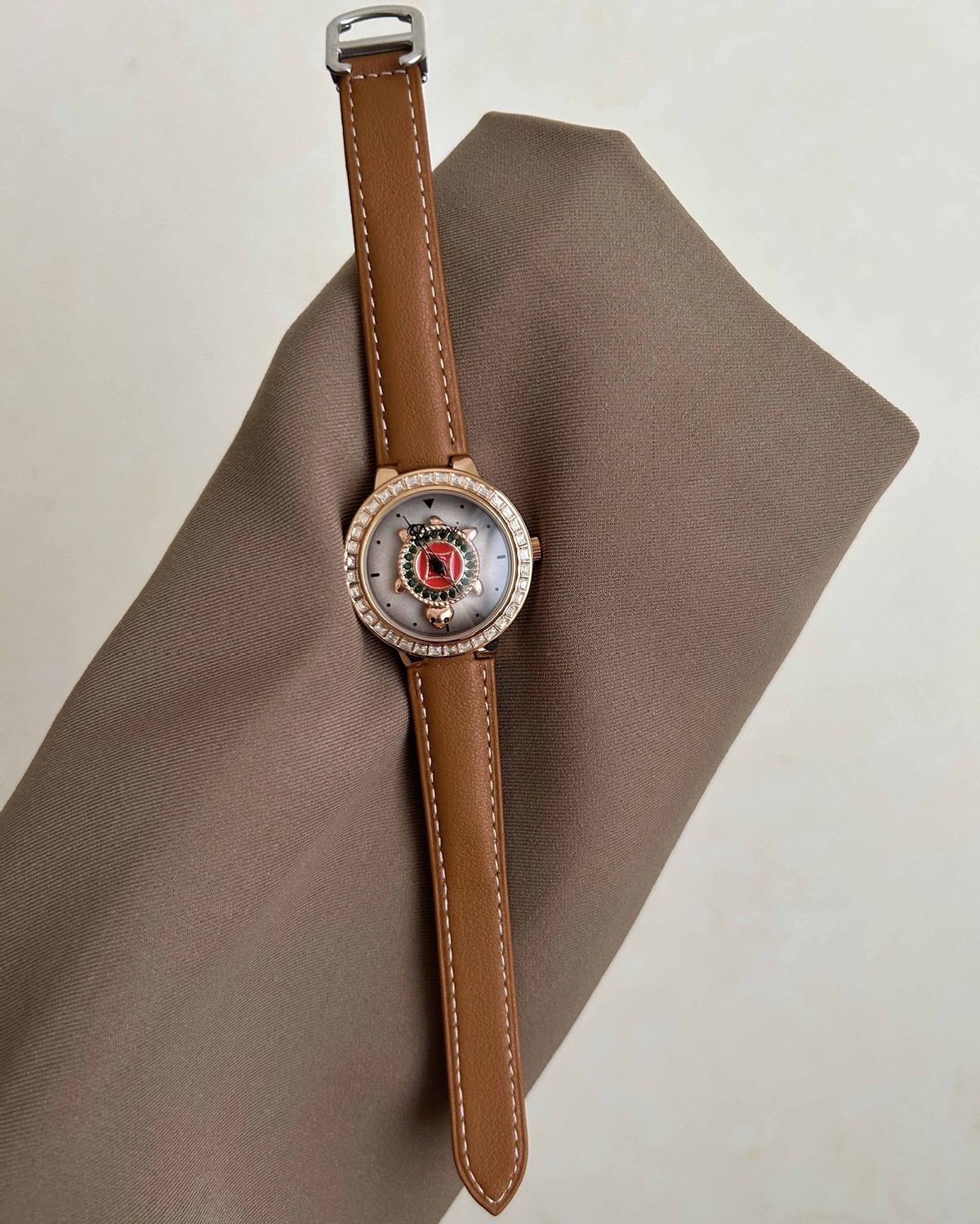 2025 New Dinimi Timini Chinese Style Fortune Diamond-Encrusted Women's Watch_voghion.com