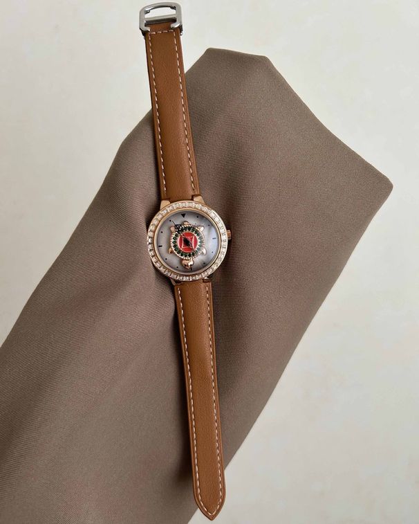 2025 New Dinimi Timini Chinese Style Fortune Diamond-Encrusted Women's Watch_voghion.com