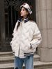 Giacca invernale da donna in stile coreano alla moda, leggera, in cotone e piumino, con collo alto, spessa e calda_voghion.com