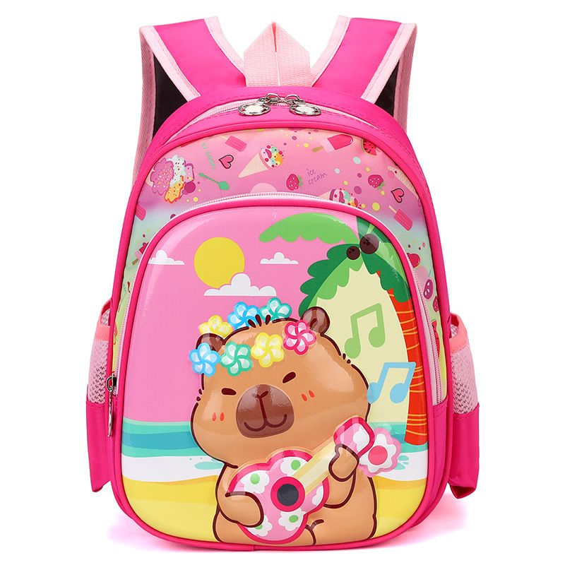 Skolväska 12 "barnväska söt dagisryggsäck pojkar och flickor ryggsäck söt tecknad ryggsäck_voghion.com