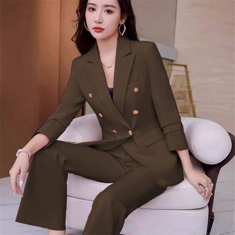 Damenbekleidung Kurze Anzugjacke Für Damen Kleiner Anzug Retro Jacke Schlanke Mode Frühling Und Herbst Lässige Damen_voghion.com
