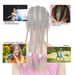 Dirty Braid Haarwachs, erfrischend und flauschig, leicht und matt, leicht zu formender dreidimensionaler Haarschlamm_voghion.com