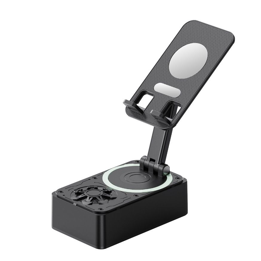 Regulowany, bezprzewodowy głośnik Bluetooth i antypoślizgowa podstawa do telefonu stacjonarnego_voghion.com