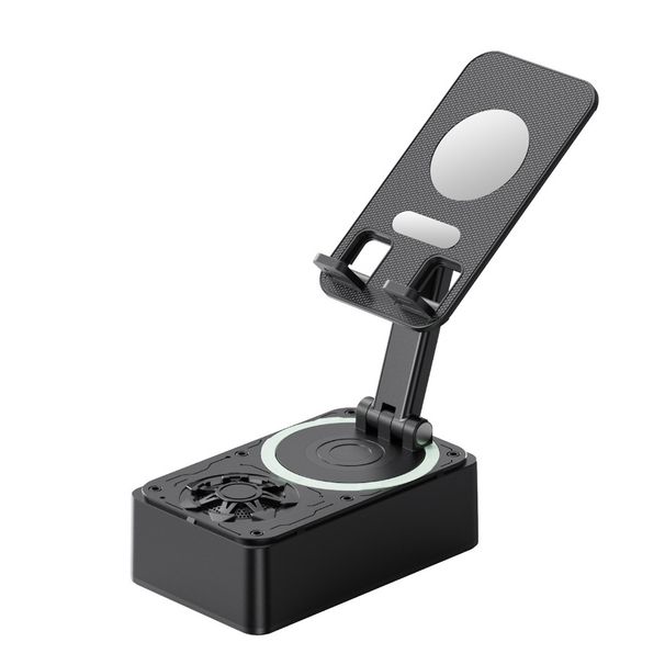 Regulowany, bezprzewodowy głośnik Bluetooth i antypoślizgowa podstawa do telefonu stacjonarnego_voghion.com