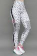 Neu Slim Fit Gedruckt Lange Hosen Mode Sport Yoga Leggings Laufen Outdoor Fitness_voghion.com