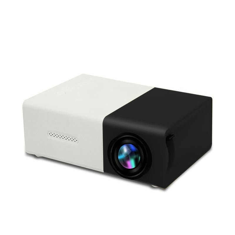 Mini Mini Projector For Home Use, High-definition Small Portable Cross-border Projector, Wired Screen Sharing_voghion.com
