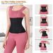 VoleFox Gorset modelujący talię dla kobiet, pas modelujący talię, mocne podparcie pleców, wyszczuplający pas do jogi, duży rozmiar_voghion.com