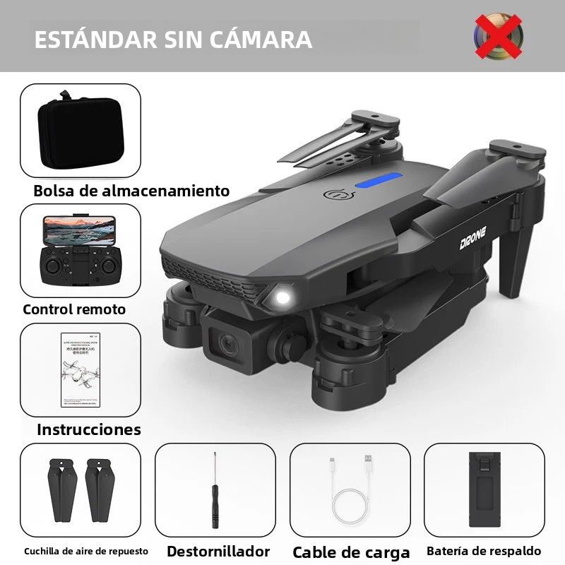 Professional Drone E88pro 4K With Optical Camera And Duplicated Streams Aerial Photography Remote Control Flight_voghion.com