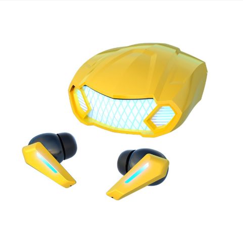 M5 Oyun Bluetooth 5.2 Stereo Kablosuz Kulaklık Xiaomi IPhone için Mikrofon Ile Su Geçirmez Gürültü Azaltma_voghion.com