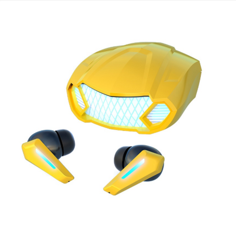 Bezprzewodowe słuchawki stereo M5 Gaming Bluetooth 5.2 Wodoodporna redukcja szumów z mikrofonem dla iPhone'a Xiaomi_voghion.com