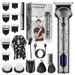 7-in-1 Multifunctional Grooming Kit – Electric Shaver, Hair Clipper & Nose Trimmer With 120min Fast Charge (Bronze/Gunmetal/Waterproof)_voghion.com