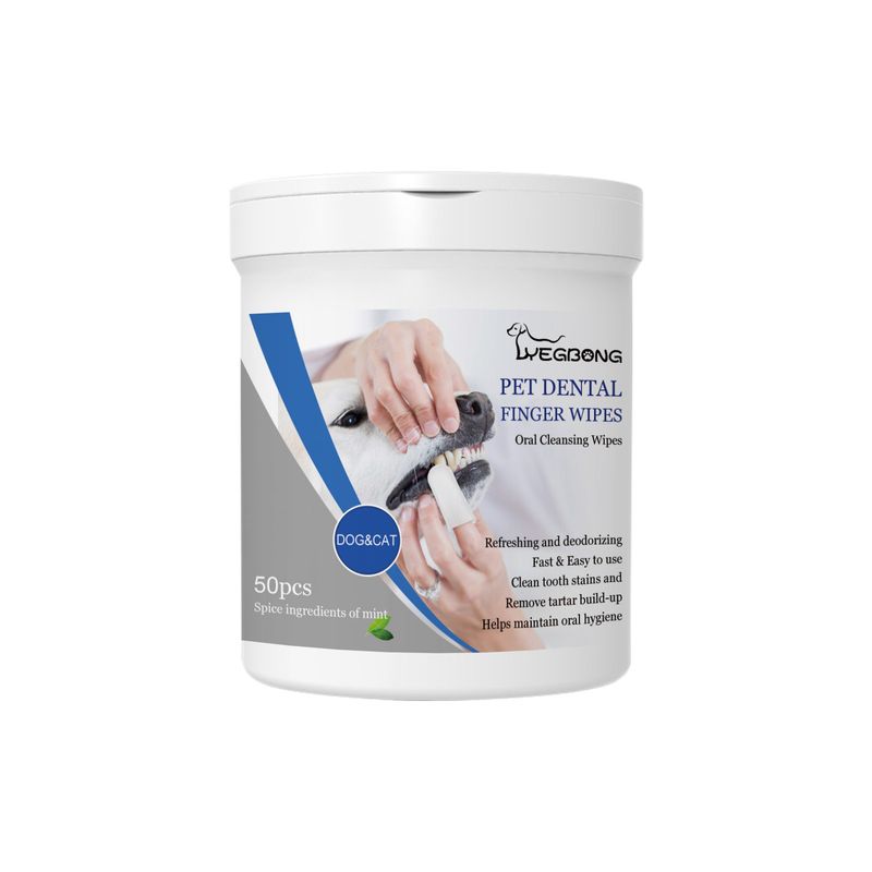 Lingettes pour les doigts pour les dents des animaux de compagnie, nettoient le tartre et les dents jaunes, nettoient les manchons pour les doigts pour les soins bucco-dentaires des chiens_voghion.com