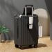 28/20 Zoll erweiterbares ABS+PC-Gepäck mit USB-Anschluss, wasserdichtem Design und 360°-Spinner-Rädern – leichter Reisekoffer für Studenten_voghion.com