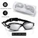 Ausgewählte Premium-Profi-Schwimmbrille aus Silikon mit Antibeschlag-Effekt, wasserdicht, HD-galvanisiert, für Erwachsene_voghion.com