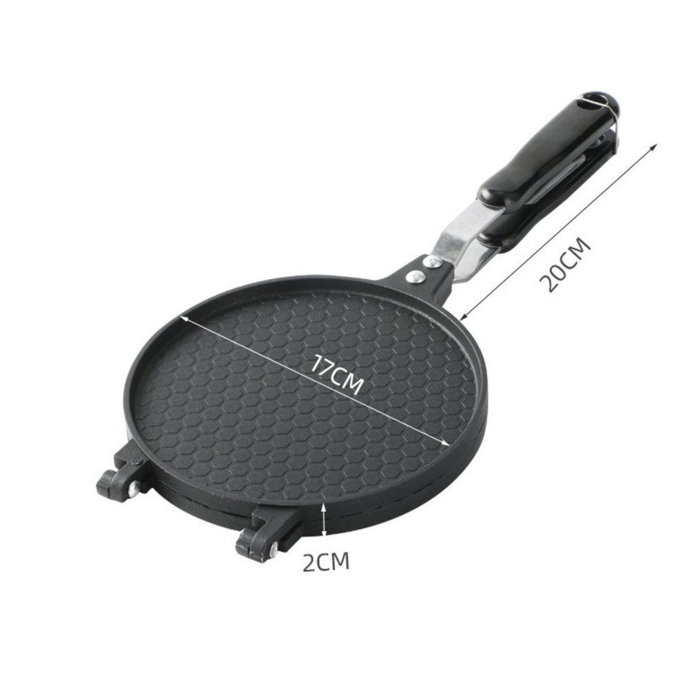 Non-Stick Maker For Home Use Creative Egg Roll Ice Cream Cone Mold Cake Pastry Cookie Baking Pan_voghion.com