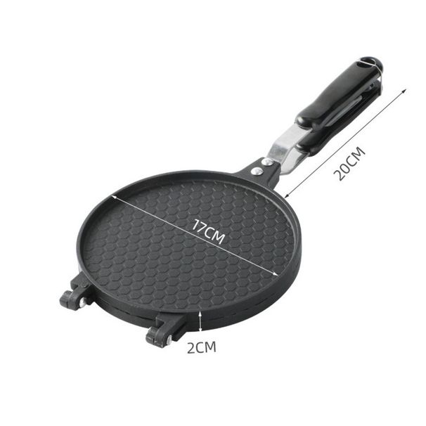 Non-Stick Maker For Home Use Creative Egg Roll Ice Cream Cone Mold Cake Pastry Cookie Baking Pan_voghion.com