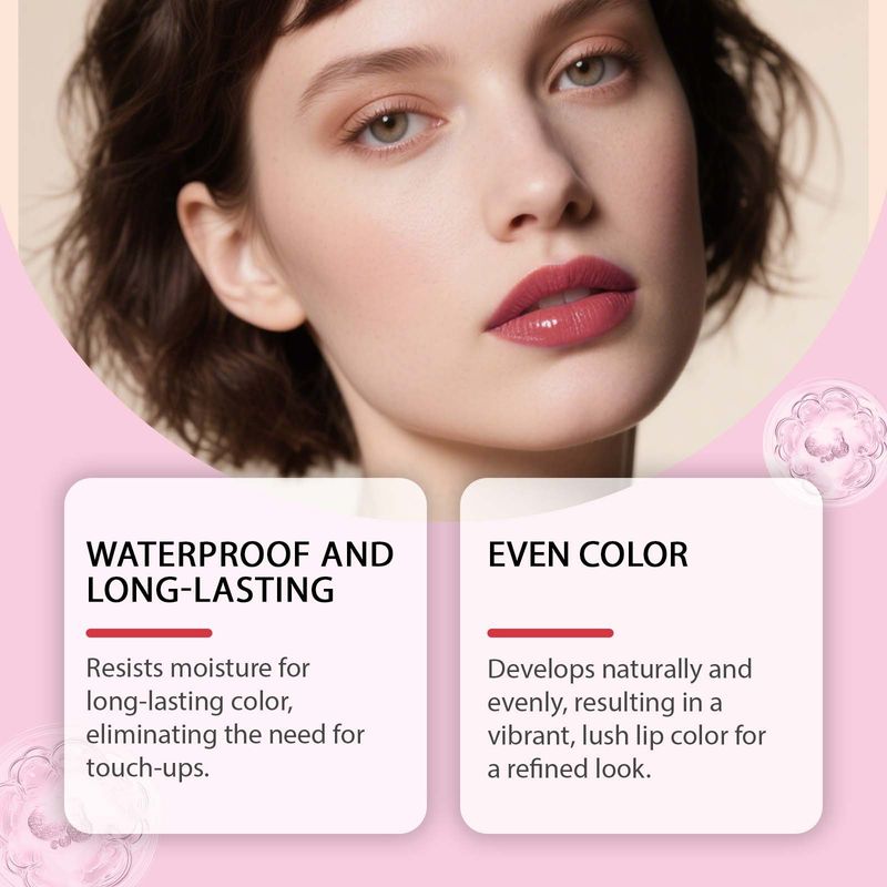 Zephoco Makeup Hydraterende Zijdezachte Natuurlijke Kleur Voedende Lippen Peel-Off Lip Tint_voghion.com