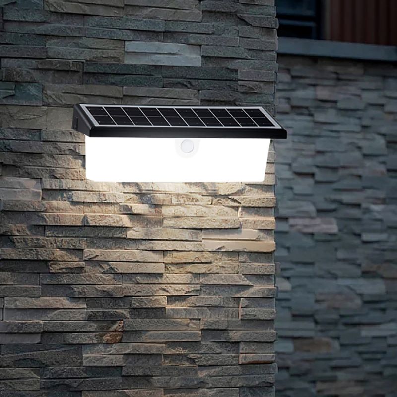 Solar Lampe Wand Lampe Wasserdicht Menschlichen Körper Induktion Lampe Hause Außen Lampe Garten Tor Wand Garten Lampe_voghion.com