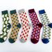 Unisex new style British style gentleman fashion socks casual happy socks geometric pattern style_voghion.com