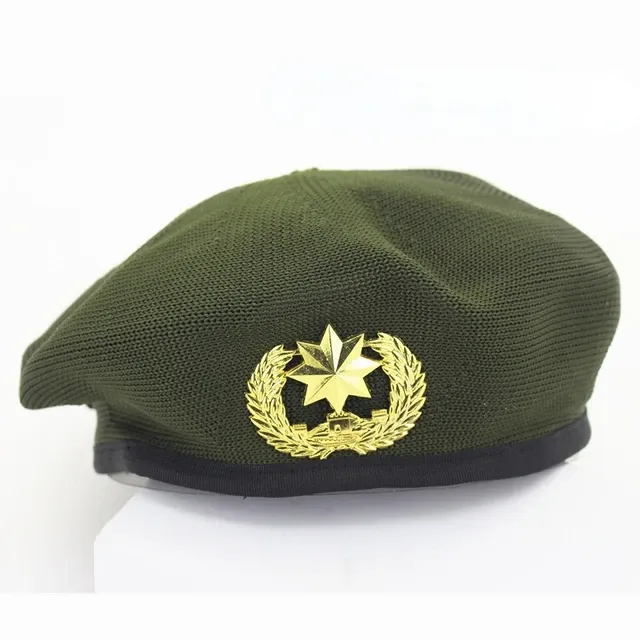 New Arrivals Mesh Beret Hat for Men Women Summer Breathable Costume Cap Adjustable_voghion.com