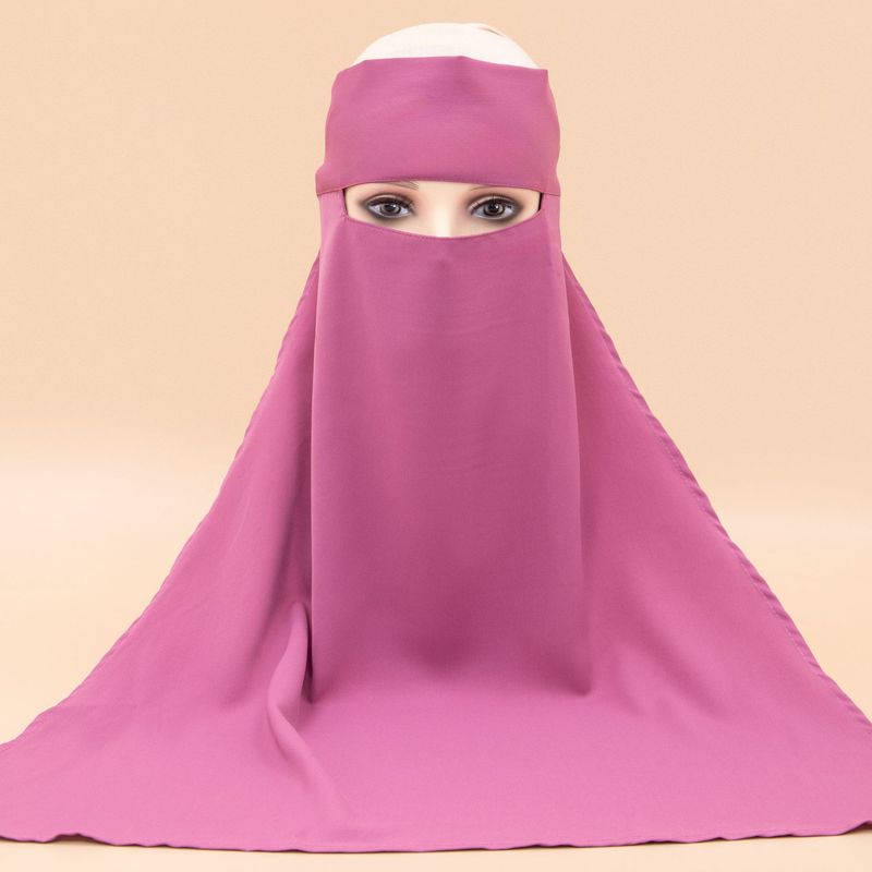 Kadın Hicab kravat bayan atkı güneş kremi maske başörtüsü boyun koruyucu_voghion.com