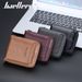 Wallet Horizontal Zipper Retro Card Holder Youth Fashion Coin Purse_voghion.com