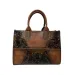 Handbag Chinese Style Patchwork Artistic Embossed Painted Tote Bag Fashionable Elegant Large_voghion.com