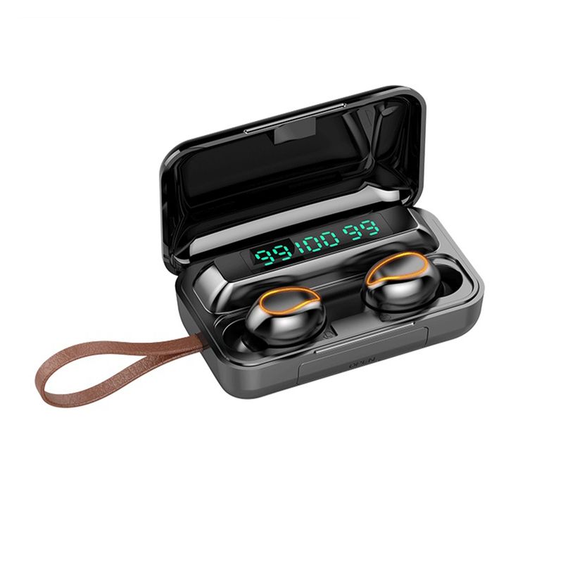 F9-5 Wireless Bluetooth-kompatibler 5.0 Smart-Touch In-Ear-Ohrhörer für Telefon_voghion.com