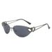 Polarized Aviator Sunglasses For Women Men UV400 Protection Trendy Sunglasses_voghion.com