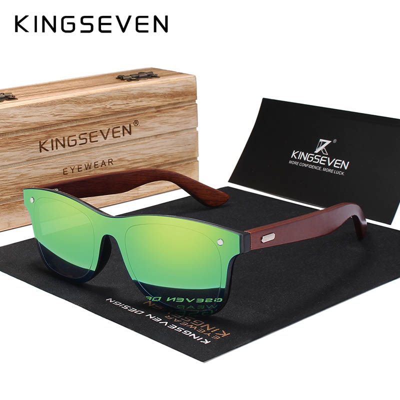 KINGSEVEN Brand Design Sunglasses For Women Original Wood Handmade Gifts Glasses Man Fashion Vintage Style Eyewear_voghion.com