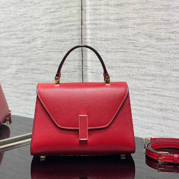 Valextra Shoulder CrosNewody Iside Women's Mini Palm Patterned Cowhide Liu Yifei Same Style Bag_voghion.com