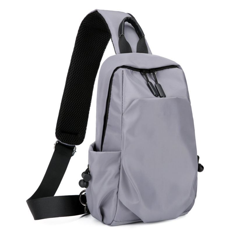 Men's Large-Capacity Crossbody Shoulder Casual Chest Kettle Bag Waterproof Oxford Cloth Outdoor Small Backpack_voghion.com