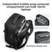 Vacuum Compression Men's Travel Expansion Backpack Business Casual Commuting Computer Women's Bag_voghion.com