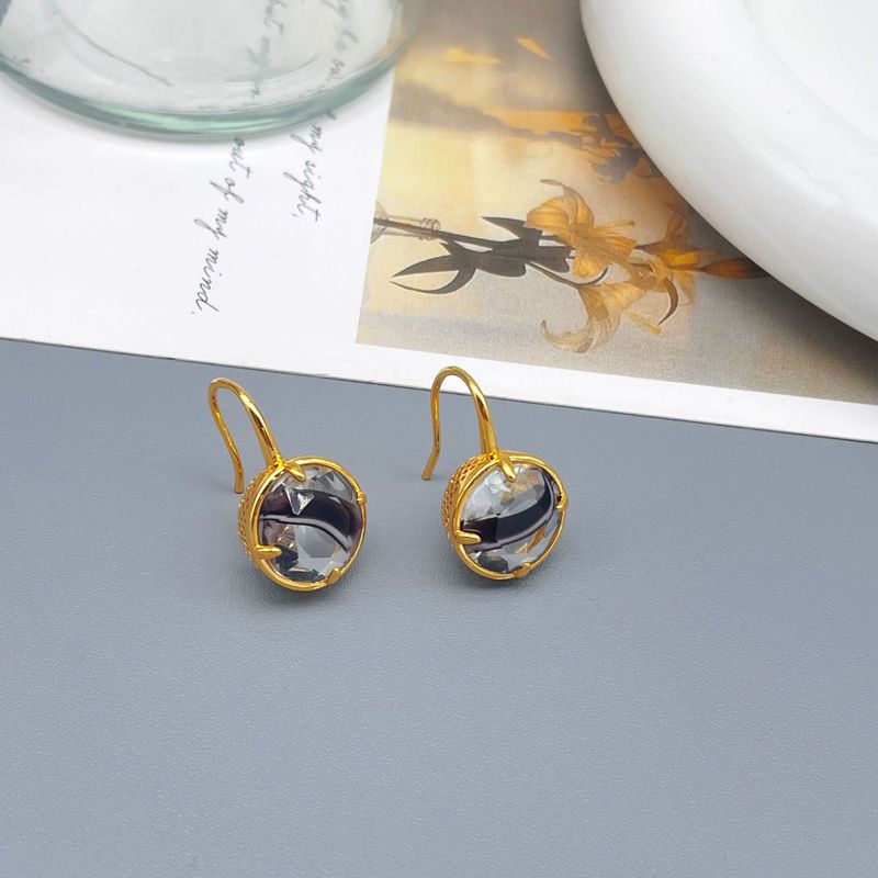 Exquisite Korean hollowed out mesh bag inlaid with glass sparkling diamonds, light luxury hooks, versatile women's_voghion.com