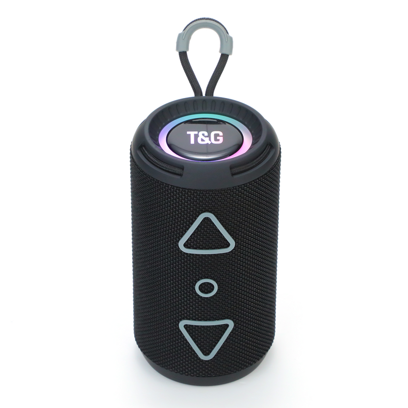 16W Outdoor Riding Bluetooth Speaker Portable Wireless Dual Bass FM Radio AUX TF USB Music TG656 Loudspeaker For Camping_voghion.com