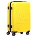Biggdesign Cats Hardshell Spinner Luggage Set, Yellow, 3 Pcs._voghion.com