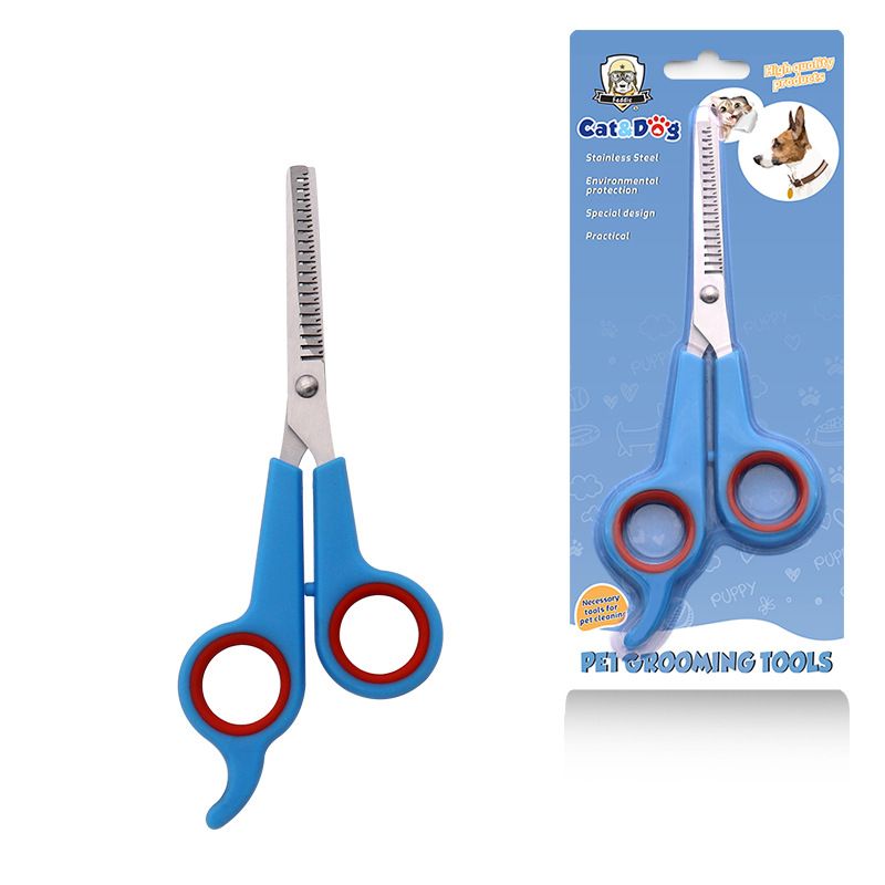 Saç Kesme Diş Makası, Evcil Hayvan Tüyü İnceltme Makası_voghion.com