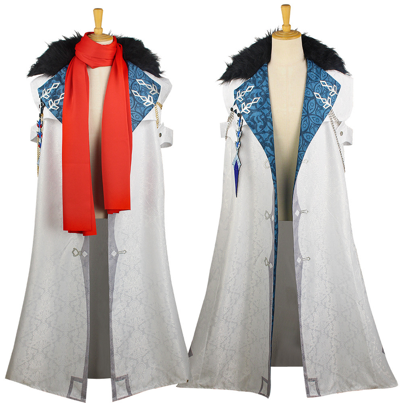 Abbigliamento da uomo Il cosplay originale di God Fool Executive per il cosplay esecutivo del principe del Regno invernale Dadalia Fool_voghion.com