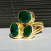 Anillo de jade chapado en oro Rongyu: un anillo elegante y elegante._voghion.com